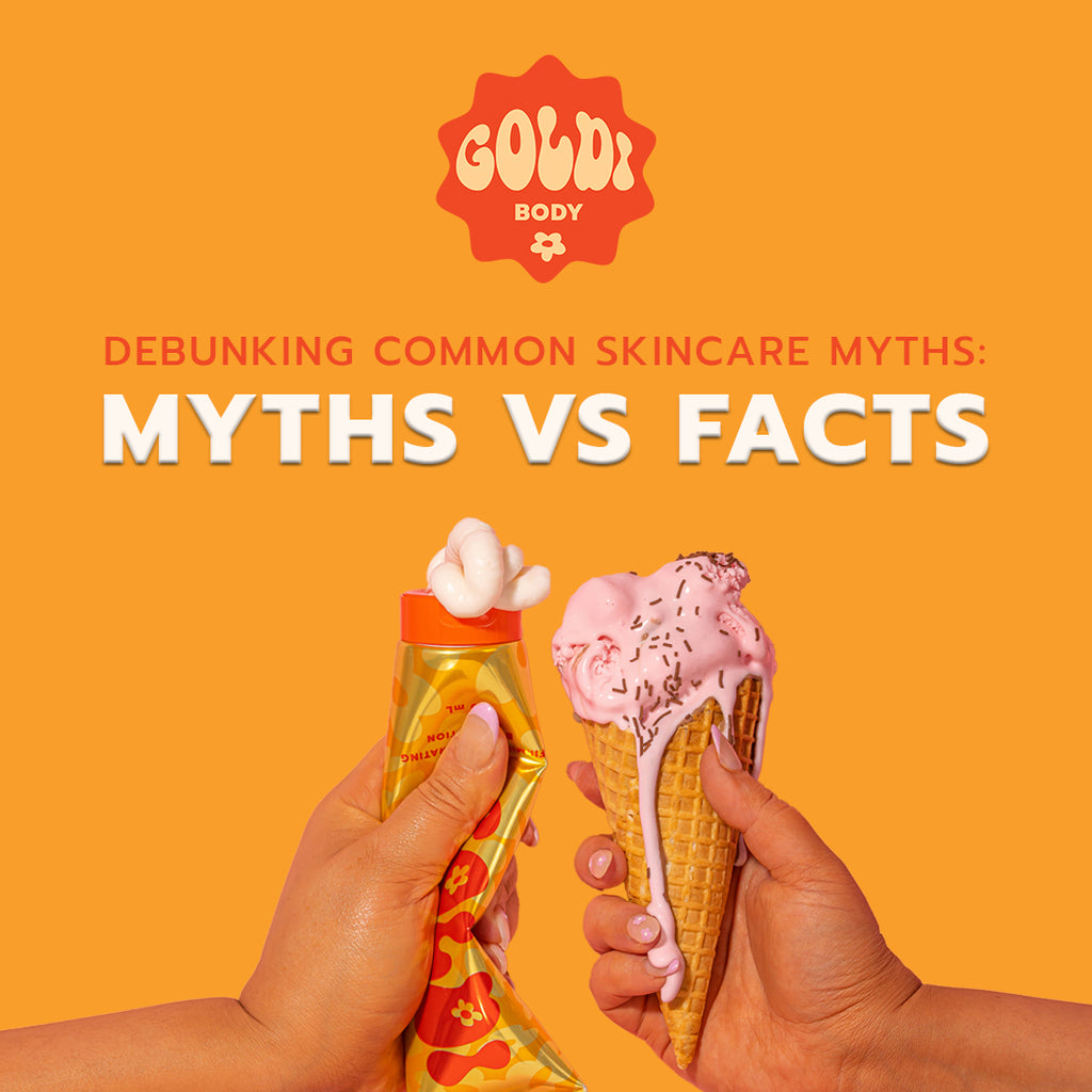 Debunking Common Skincare Myths: Myths vs Facts