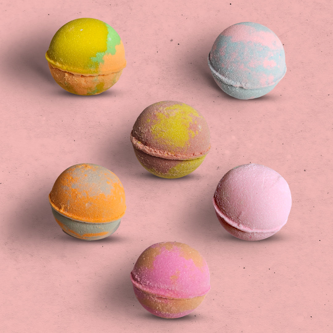 The Science of Relaxation How Bath Bombs Work and Why You Need Them Goldi Body